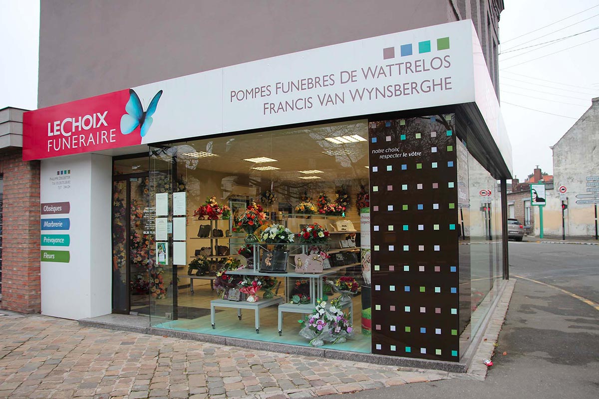 Agence pompes funèbres de Wattrelos